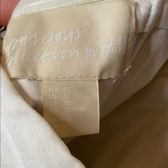 2/$20 H&M Conscious Collection Grecian dress - Picture 5 of 6